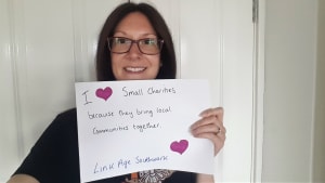 Small Charity Week blog - Our volunteer coordinator explains why she loves working for a small charity